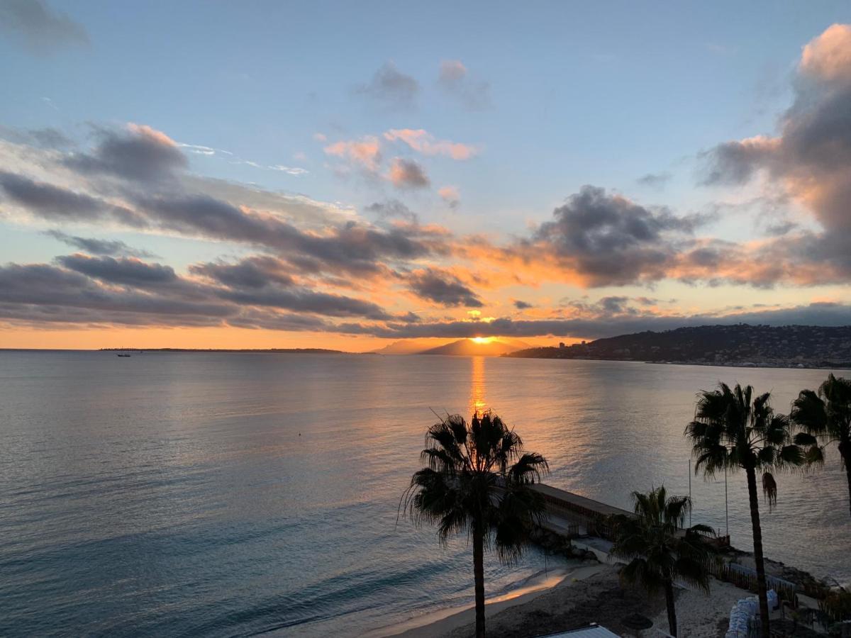 Vue Mer Panoramique, Clim, Balcon Et Plages Antibes Eksteriør bilde