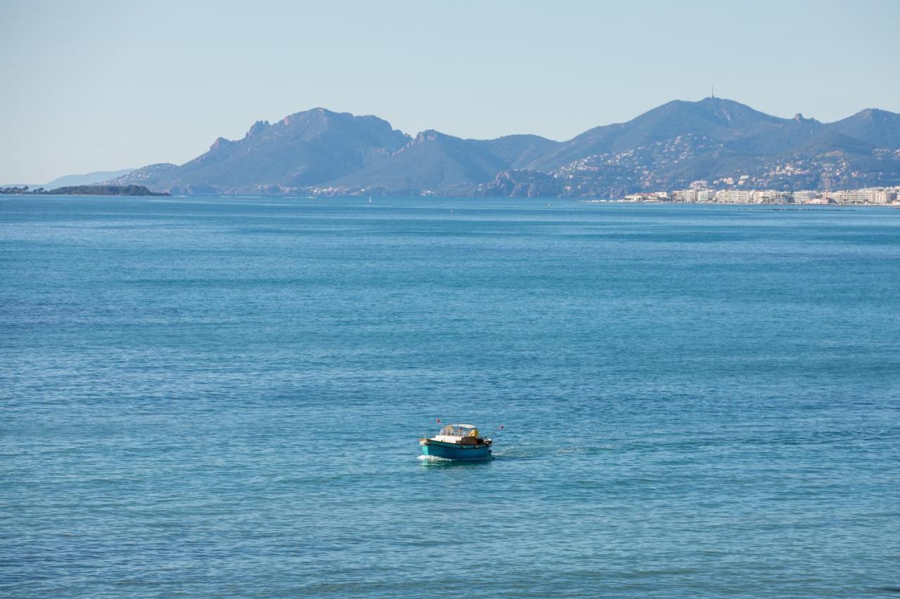 Vue Mer Panoramique, Clim, Balcon Et Plages Antibes Eksteriør bilde